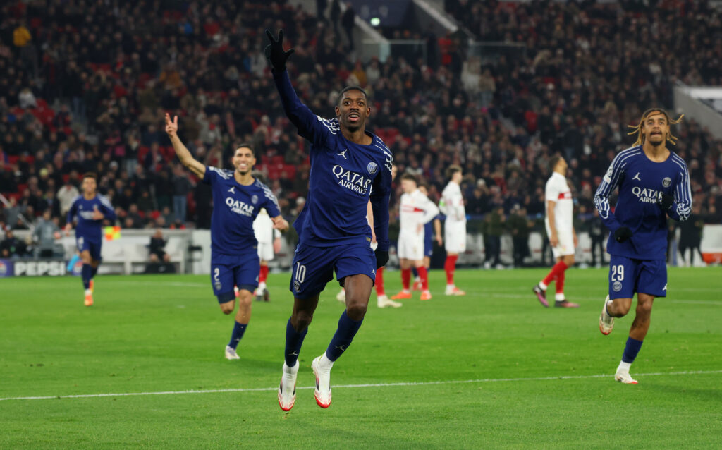 VfB Stuttgart v Paris Saint-Germain - UEFA Champions League 2024/25 League Phase MD8