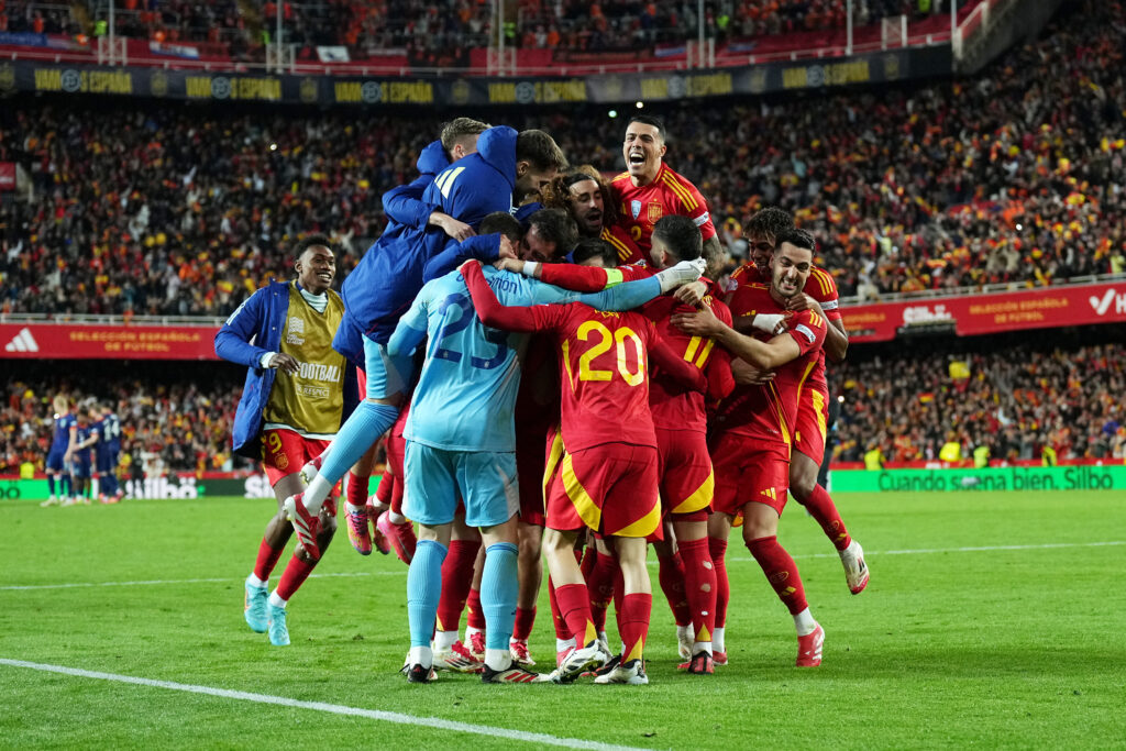 Spain v Netherlands - UEFA Nations League Quarterfinal Leg Two
