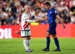 Rayo Vallecano v Atletico de Madrid  - La Liga EA Sports