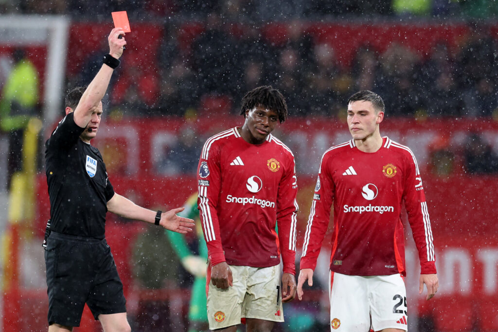 Manchester United FC v Ipswich Town FC - Premier League
