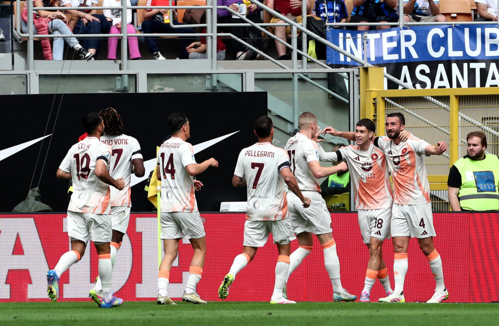 FC Internazionale v AS Roma - Serie A