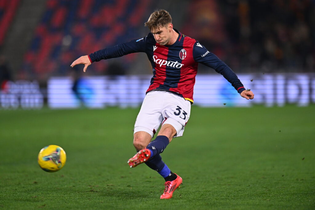 Bologna v AS Roma - Serie A