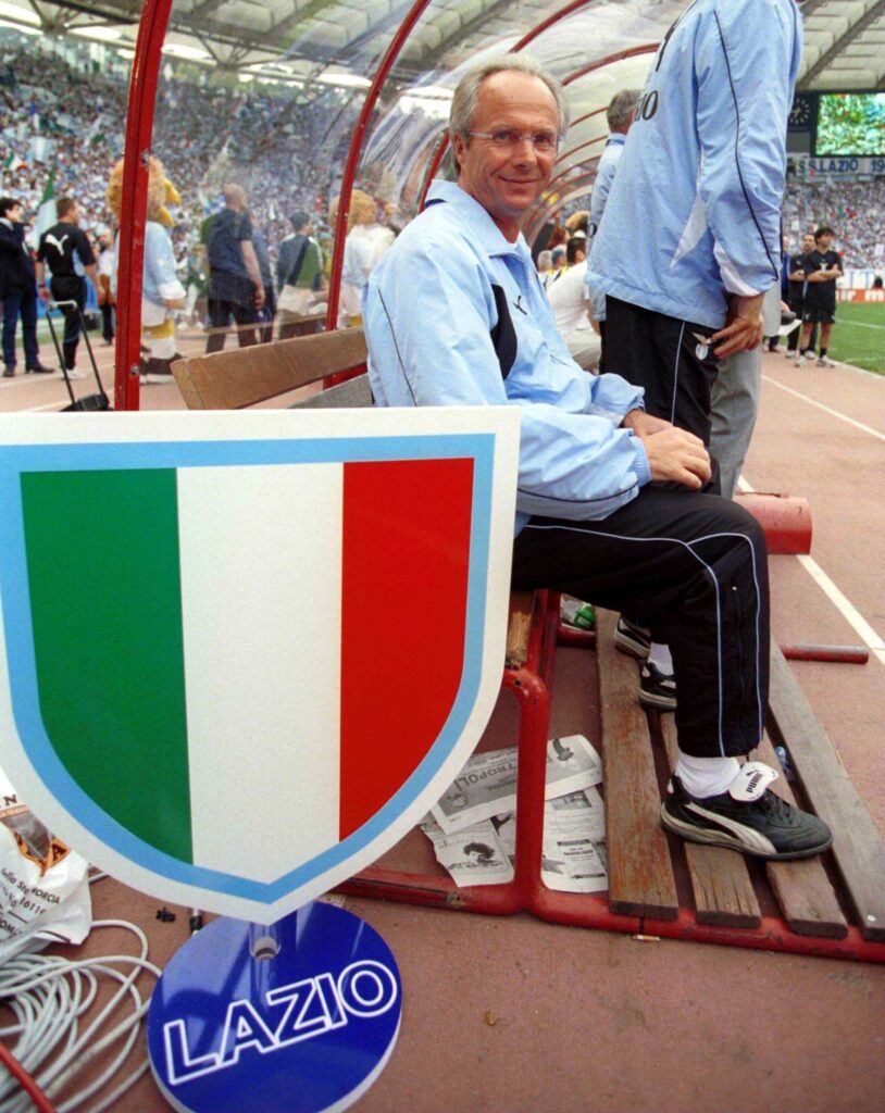 Sven Goran Eriksson