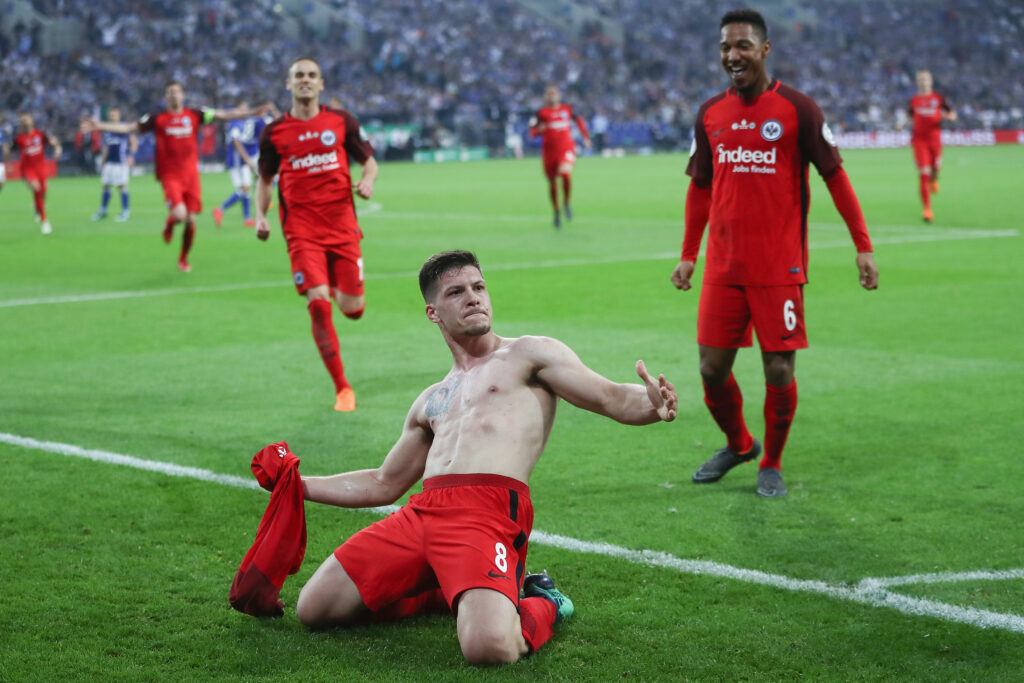 FC Schalke 04 v Eintracht Frankfurt - DFB Cup Semi Final