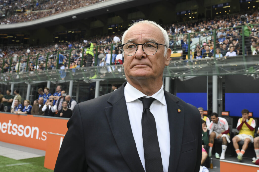 Atalanta-Roma, Ranieri