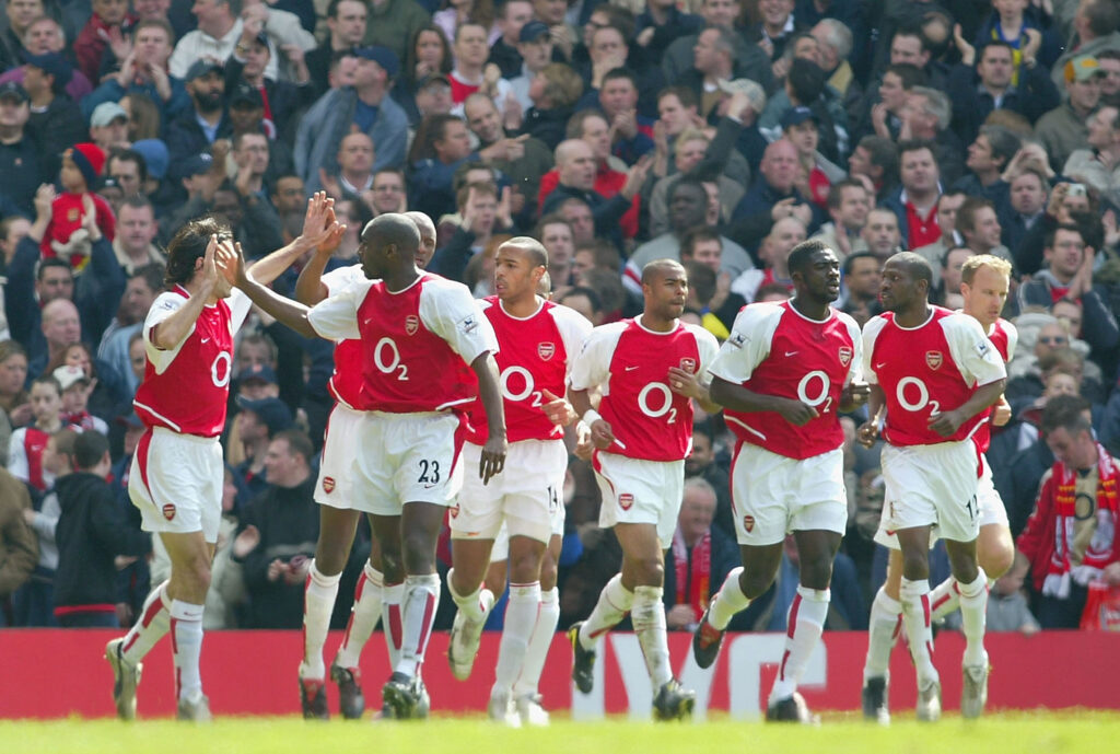 Thierry Henry e l'Arsenal degli Invincibili