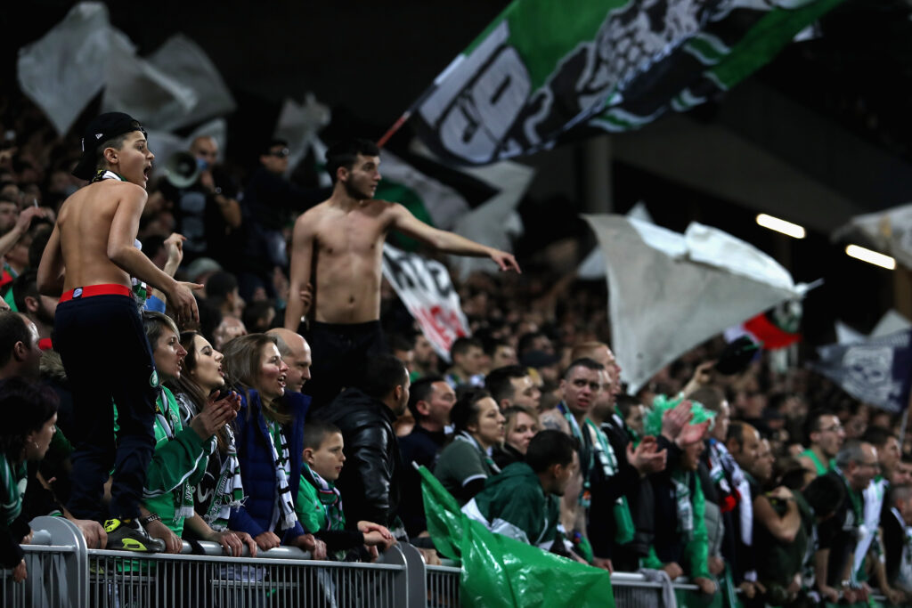 AS Saint-Etienne v Manchester United - UEFA Europa League Round of 32: Second Leg