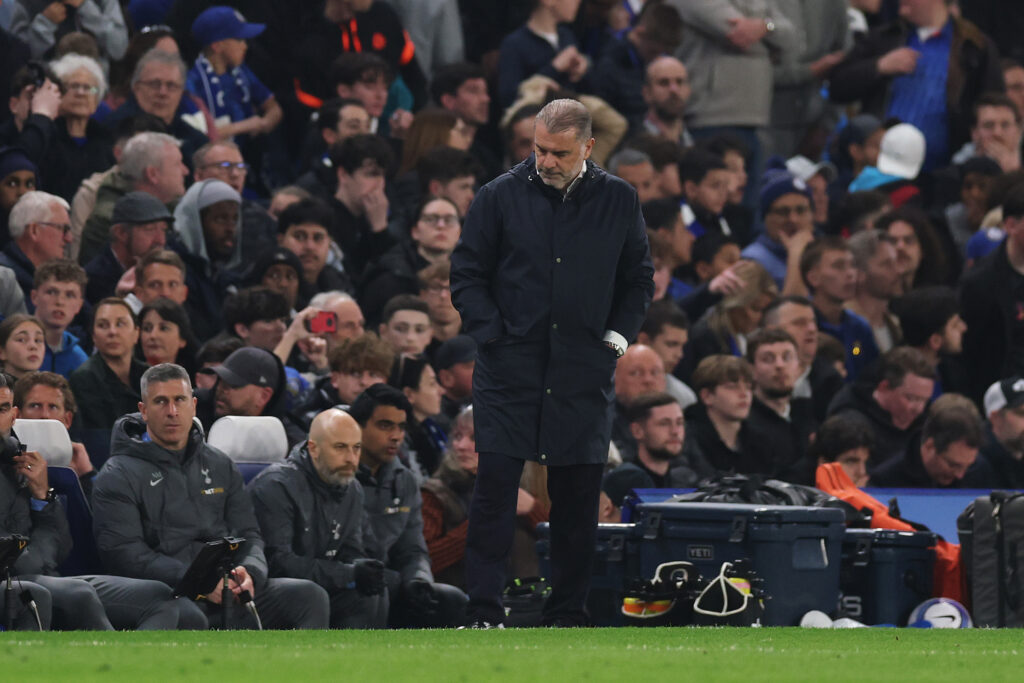 Postecoglou Tottenham