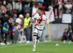 Fran Garcia del Rayo Vallecano (Foto da GeeyImages)