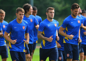Arsenal Training Session
