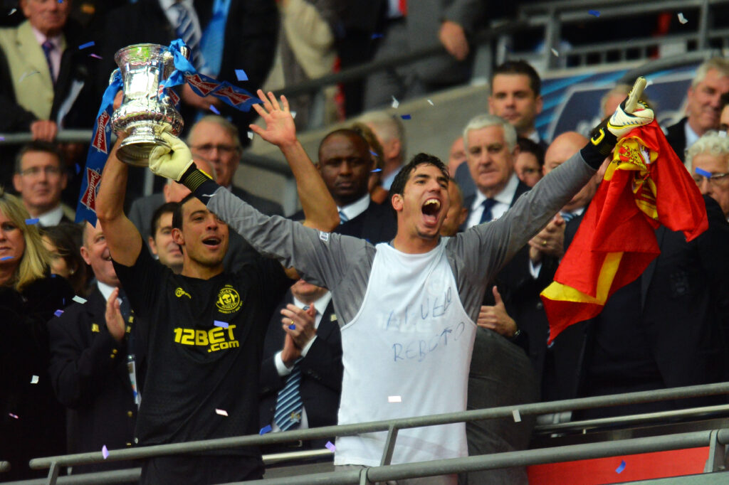 Manchester City v Wigan Athletic - FA Cup Final