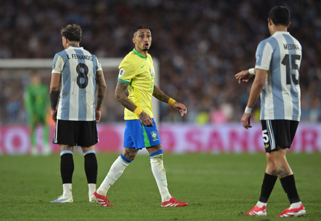 Argentina v Brazil - FIFA World Cup 2026 Qualifier