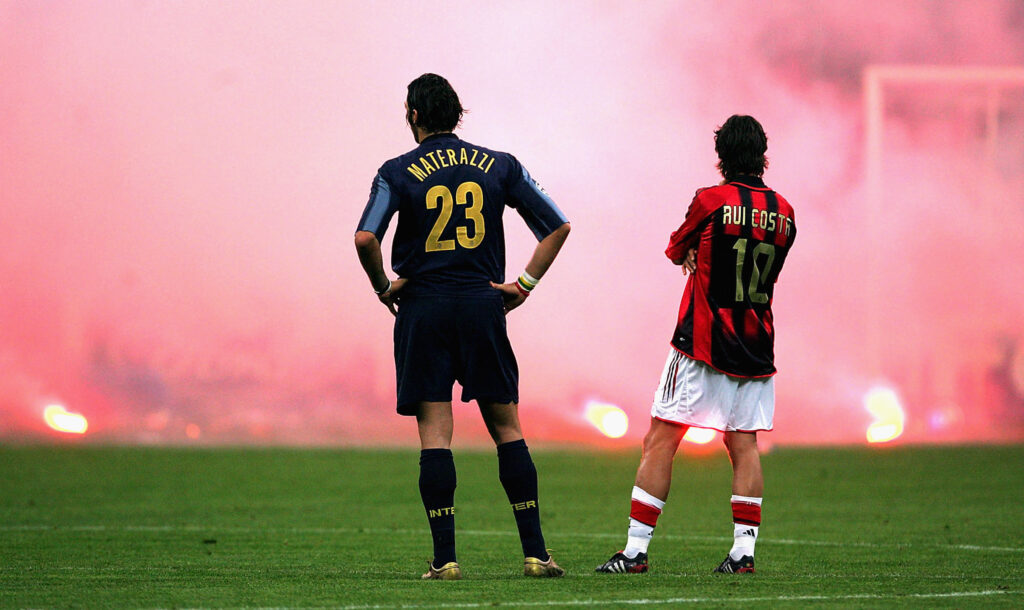 AC Milan v Inter Milan