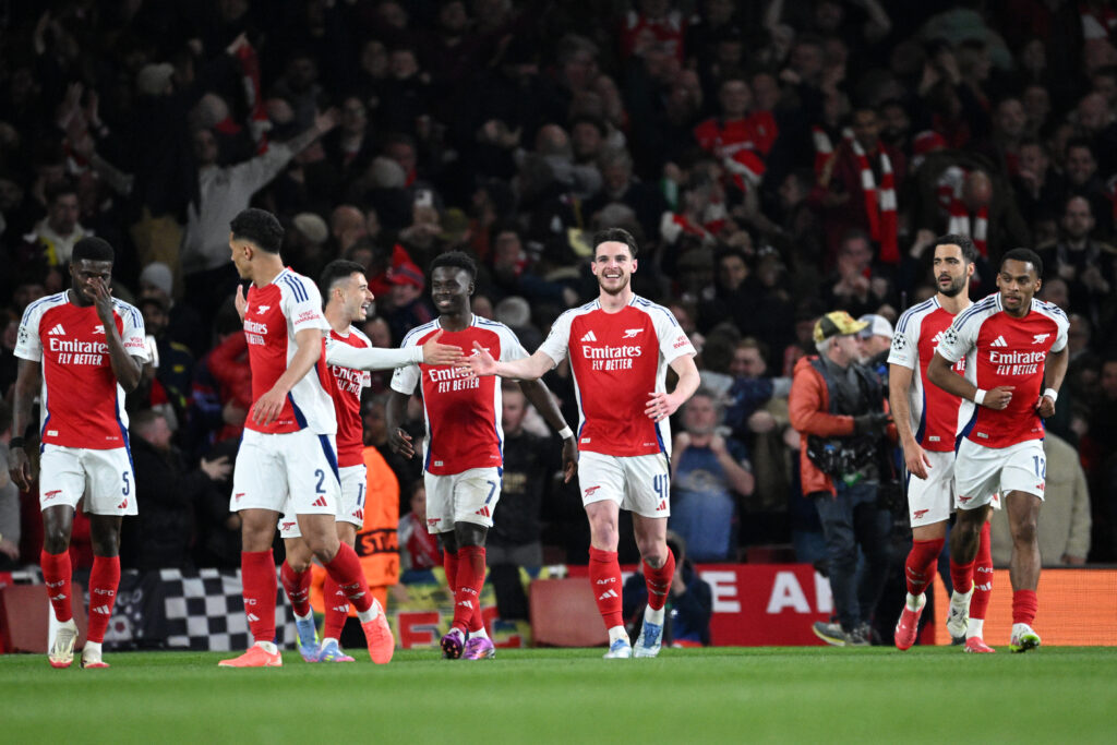 Arsenal FC v Real Madrid C.F. - UEFA Champions League 2024/25 Quarter Final First Leg