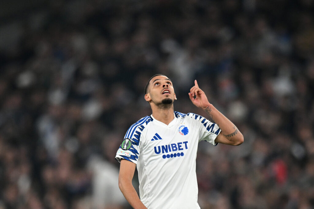 F.C. Copenhagen v Chelsea FC - UEFA Conference League 2024/25 Round of 16 First Leg