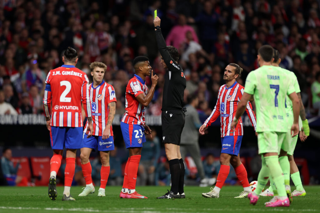 Atletico de Madrid v FC Barcelona - Copa del Rey