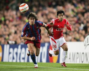 UEFA Champions League: Barcelona v SL Benfica