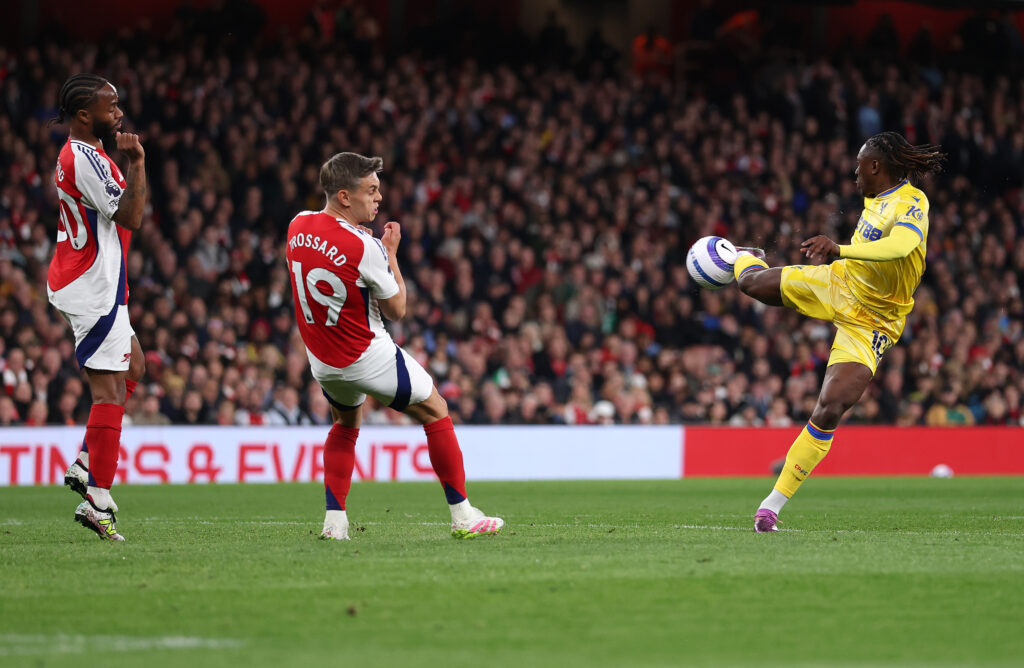 Arsenal FC v Crystal Palace FC - Premier League