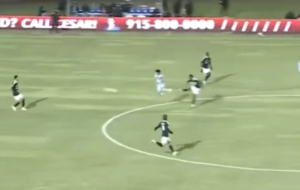 Gol da centrocampo del Phoenix Rising FC (Fonte Video Account X Golazo America)
