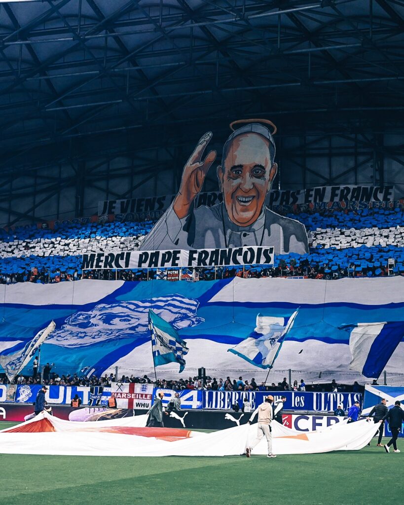 papa francesco Marsiglia