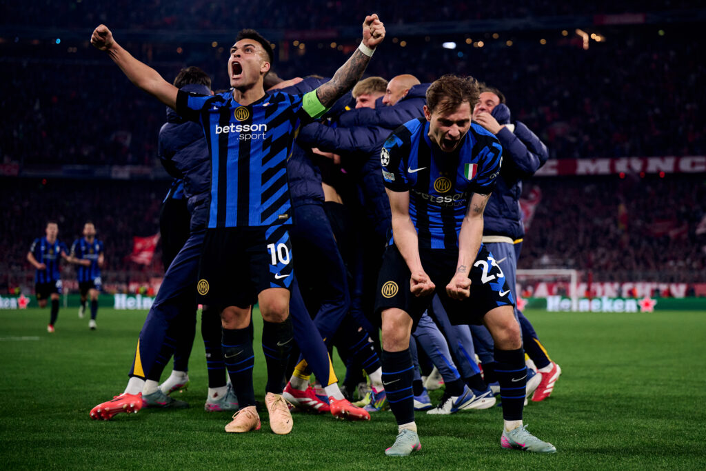 Verso Barcellona-Inter