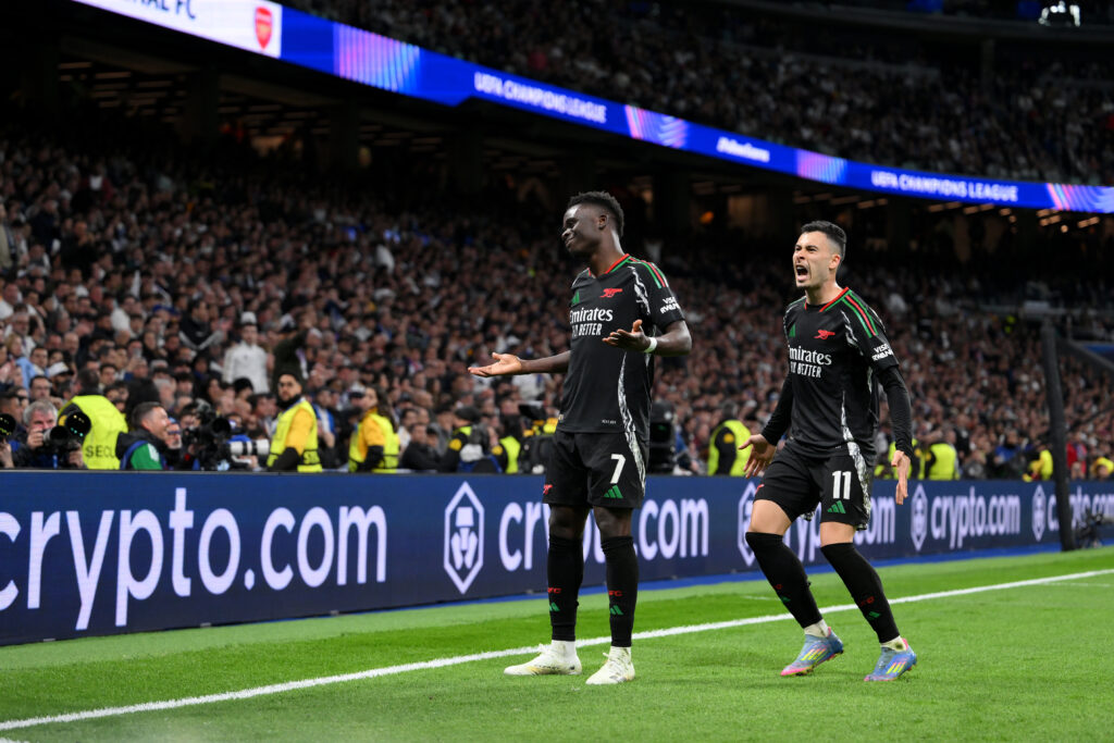 Real Madrid C.F. v Arsenal FC - UEFA Champions League 2024/25 Quarter Final Second Leg