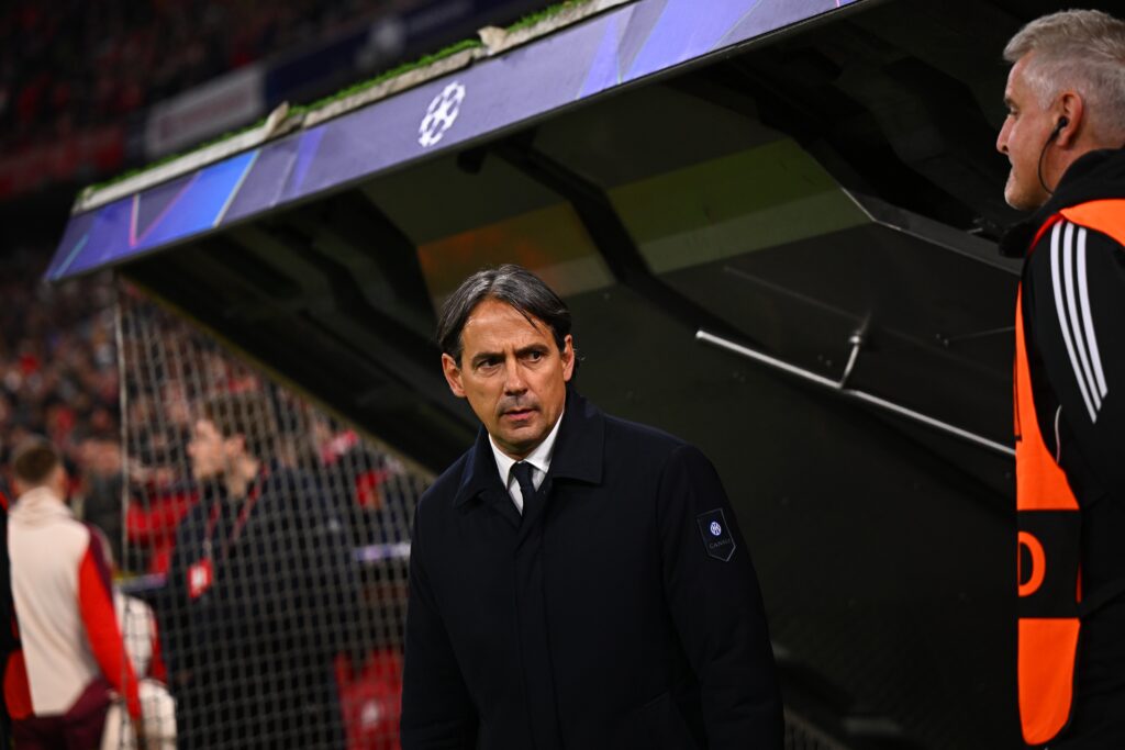 FC Bayern München v FC Internazionale Milano - UEFA Champions League 2024/25 Quarter Final First Leg