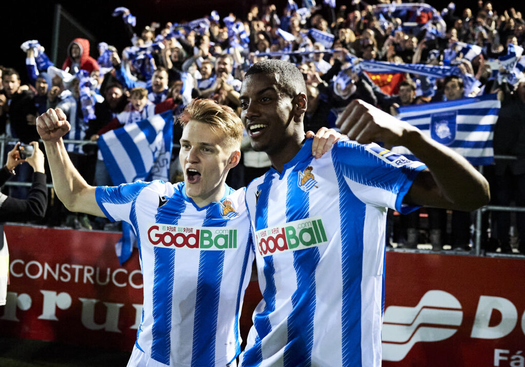 Mirandes v Real Sociedad - Copa del Rey: Semi-Final 2nd Leg
