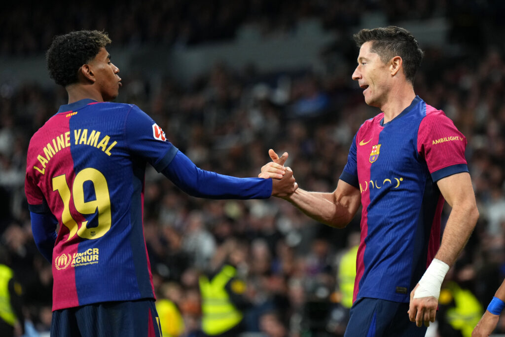 Real Madrid CF v FC Barcelona - La Liga EA Sports