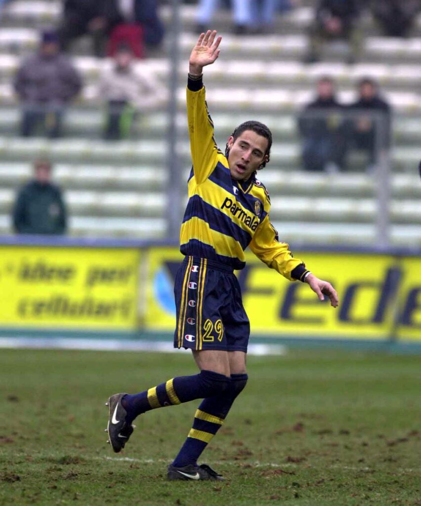 Jorge Bolaño Parma v Perugia
