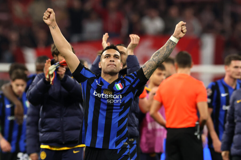 FC Bayern München v FC Internazionale Milano - UEFA Champions League 2024/25 Quarter Final First Leg