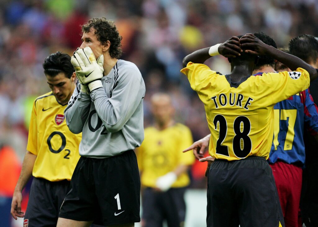 Barcellona-Arsenal, finale Champions League 2005-2006