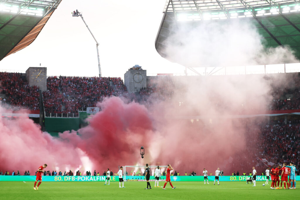 RB Leipzig v Eintracht Frankfurt - DFB Cup Final