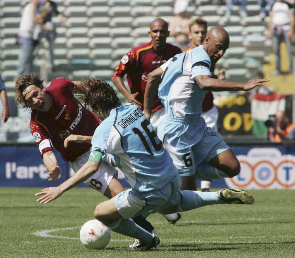 Roma v Lazio