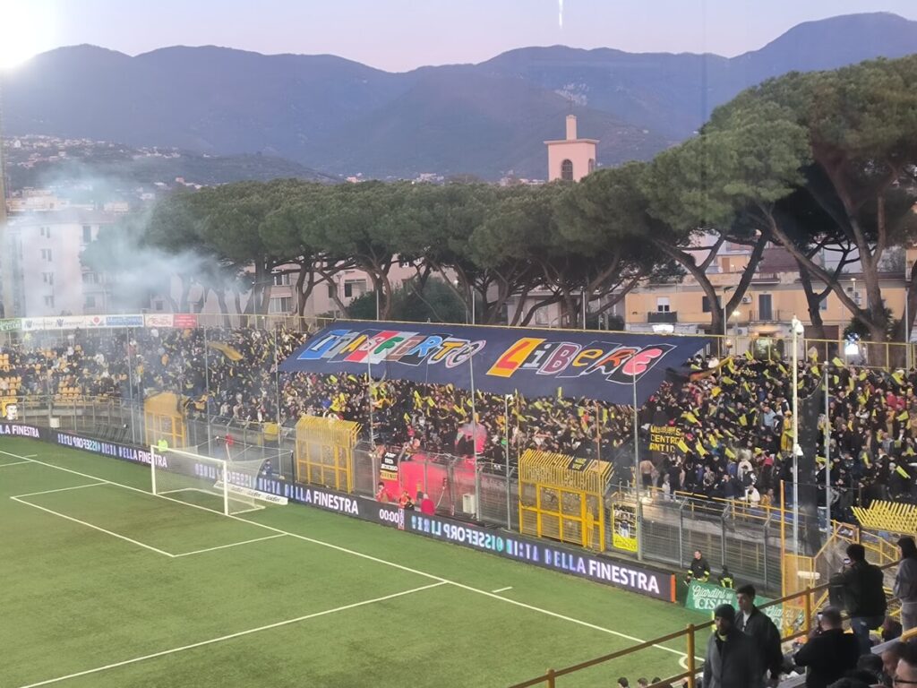 trasferte libere curva juve stabia