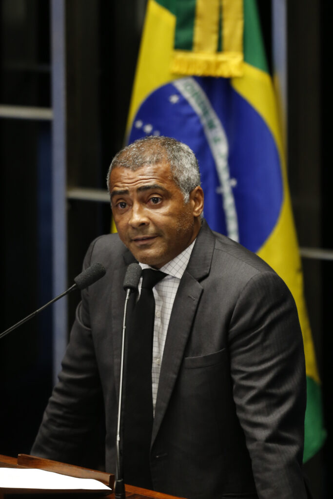 Senate In Brazil Votes On Impeachment Of President Dilma Rousseff