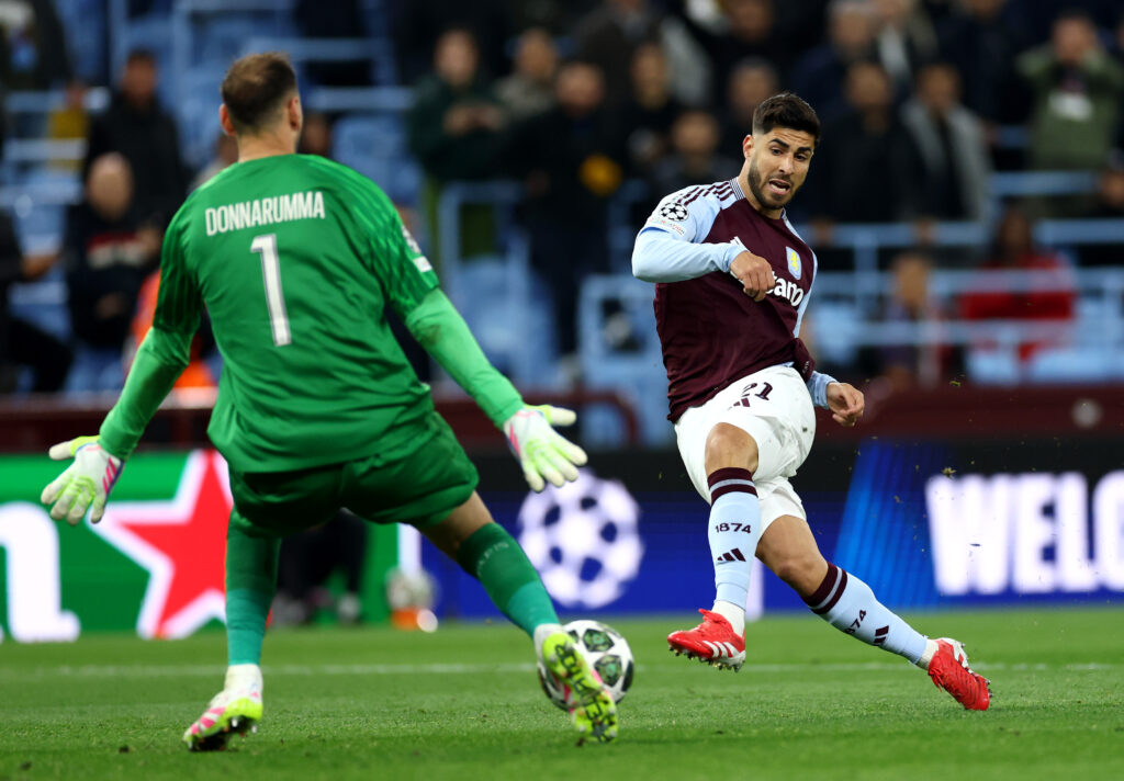 Aston Villa FC v Paris Saint-Germain - UEFA Champions League 2024/25 Quarter Final Second Leg