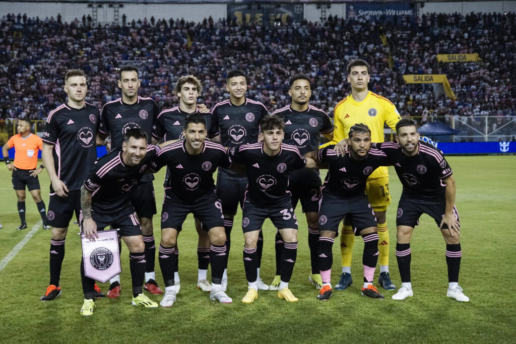 El Salvador v Inter Miami - Friendly Match