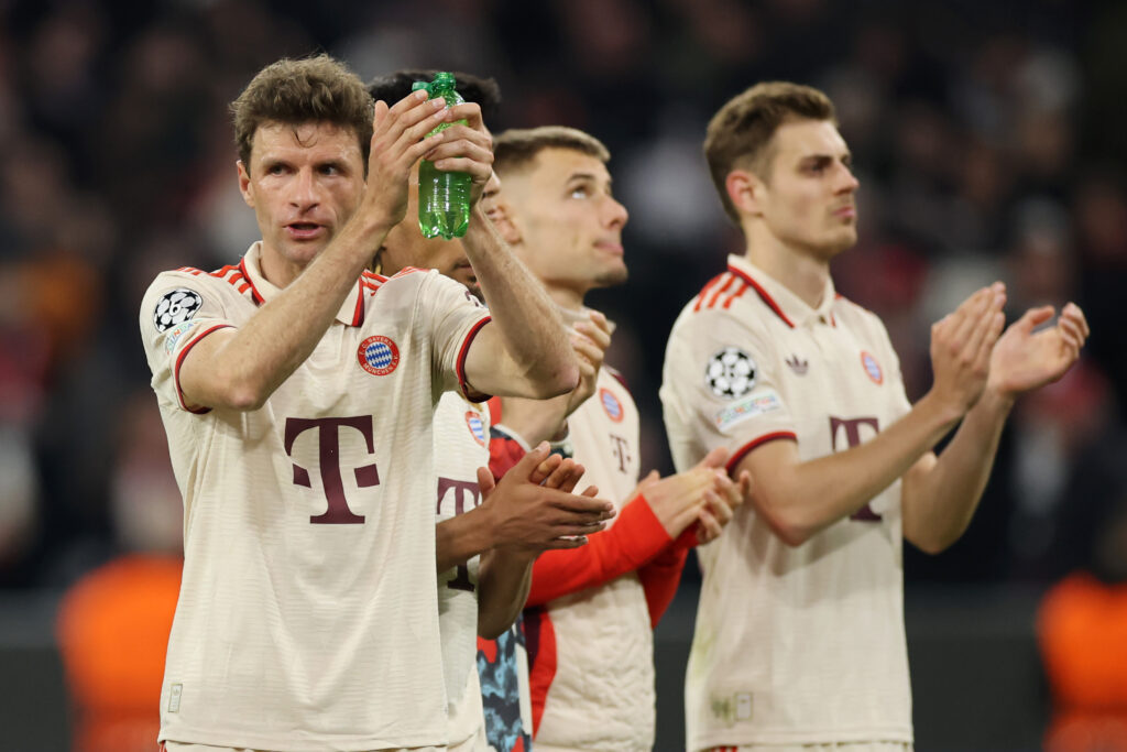 FC Bayern München v FC Internazionale Milano - UEFA Champions League 2024/25 Quarter Final First Leg