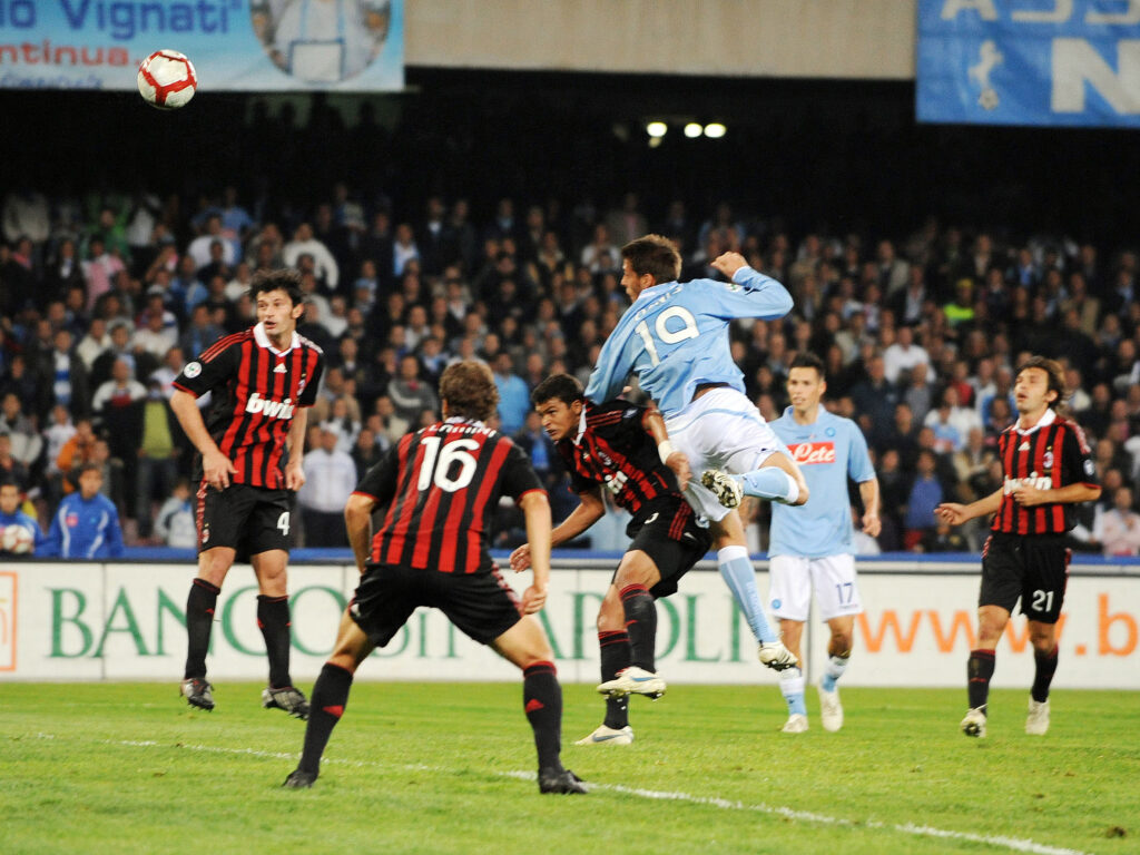 SSC Napoli v AC Milan - Serie A