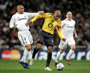 UEFA Champions League: Real Madrid v Arsenal