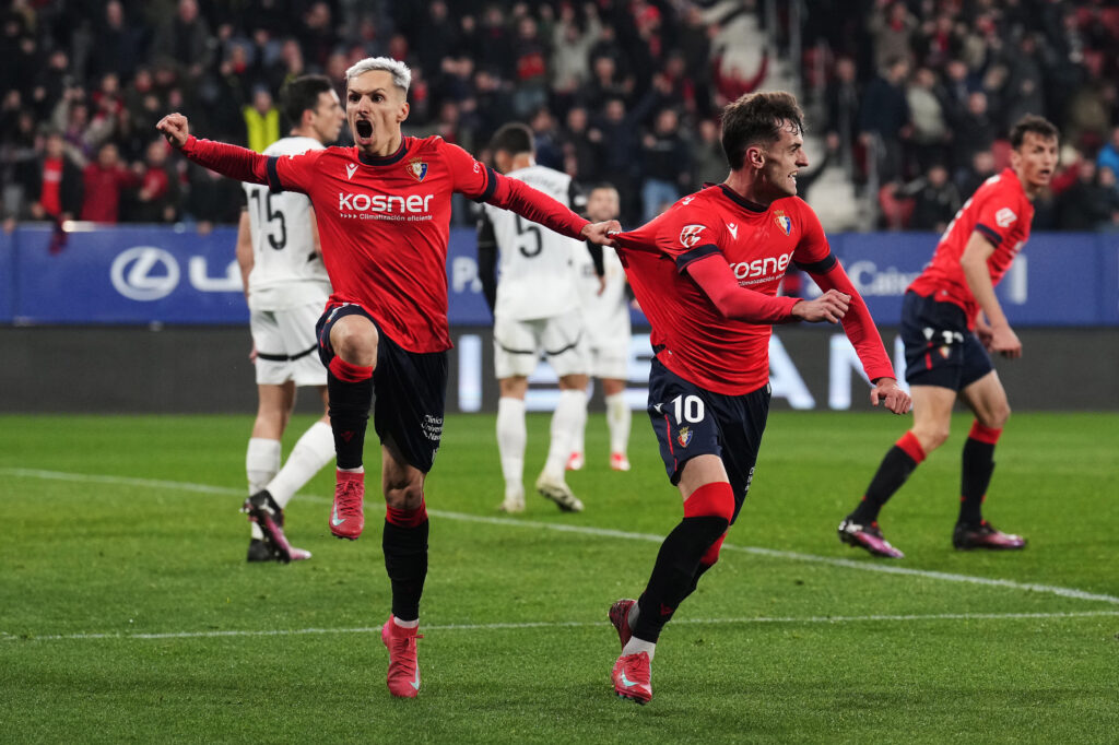 CA Osasuna v Valencia CF - La Liga EA Sports