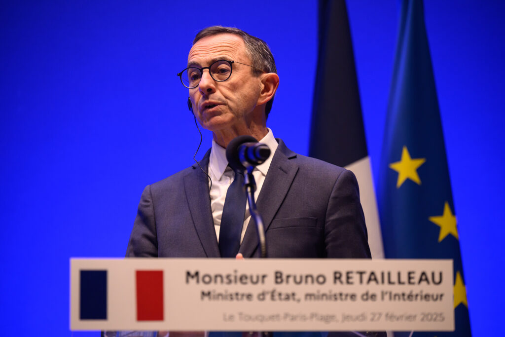 UK Home Secretary Meets With French Counterparts Over Illegal Migration Enforcement
