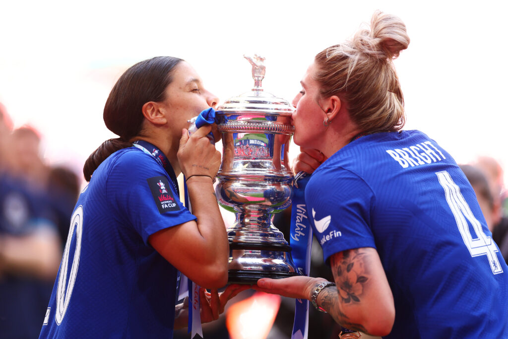 Chelsea v Manchester United: Vitality Women's FA Cup Final