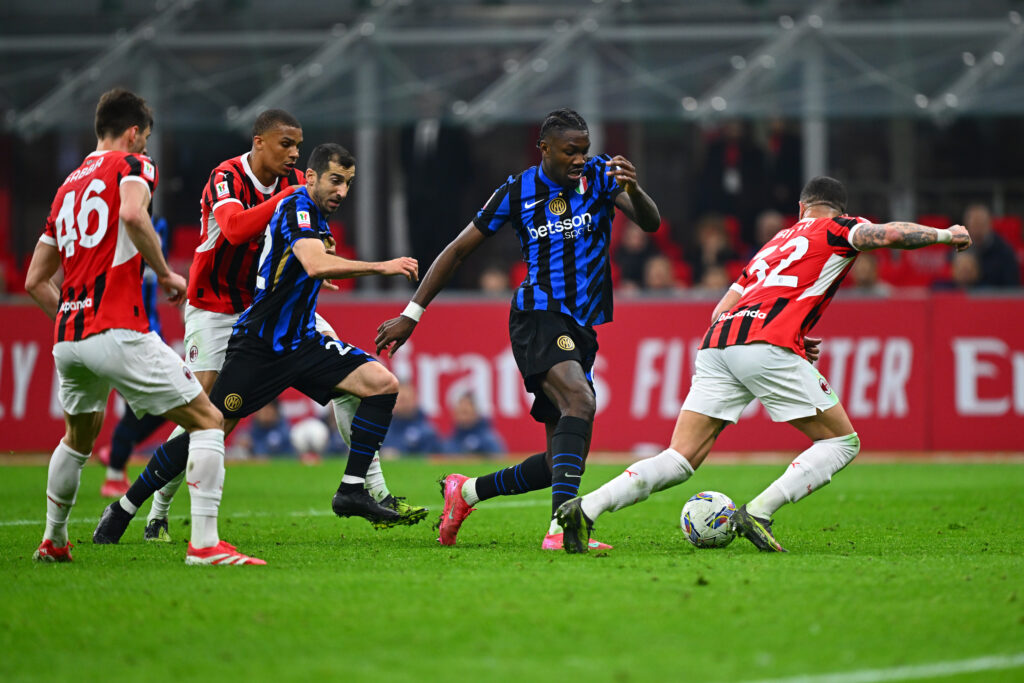 AC Milan v FC Internazionale: Semi Final - Coppa Italia
