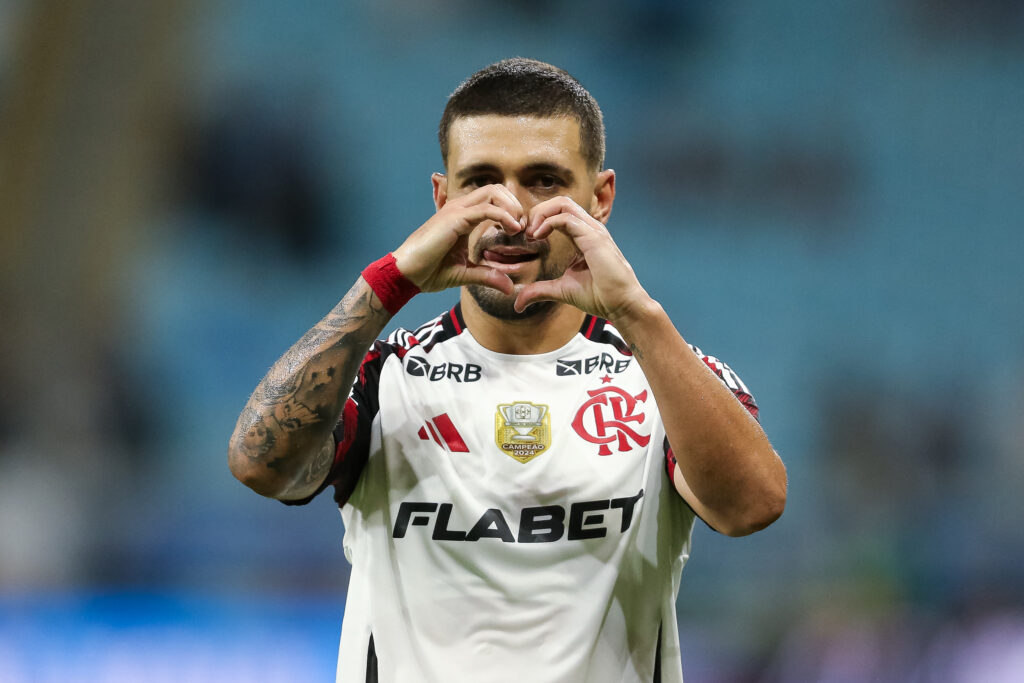Gremio v Flamengo - Brasileirao 2025