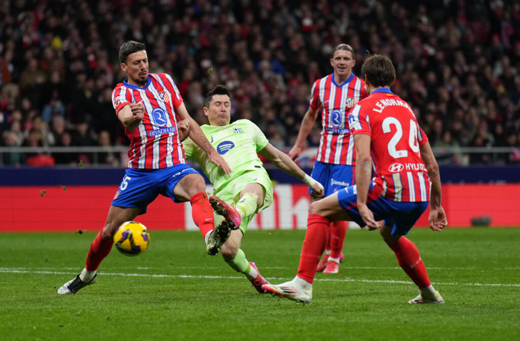 Atletico de Madrid v FC Barcelona - La Liga EA Sports