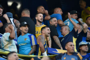 Boca Juniors v Independiente - Liga Profesional 2024