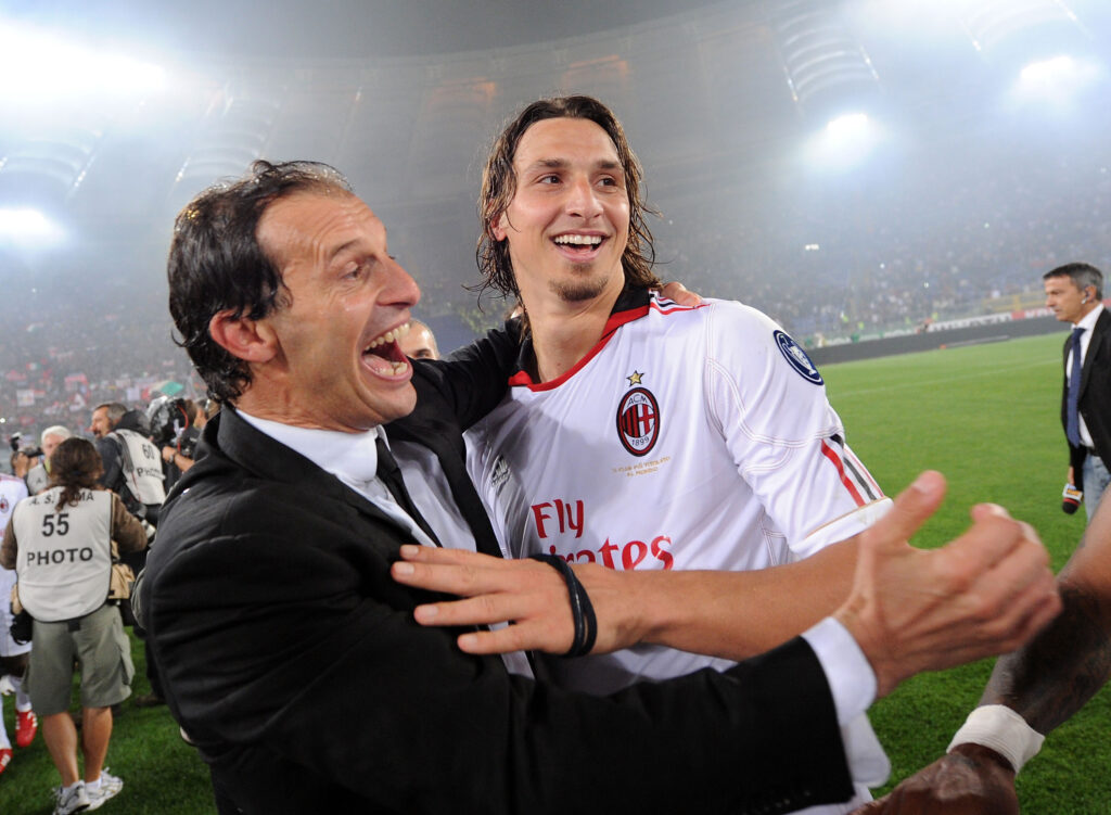 AS Roma v AC Milan - Serie A