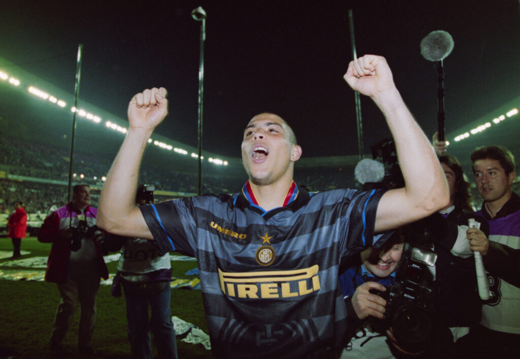 Ronaldo Inter Barcellona